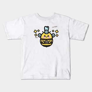 Bee Curious Kids T-Shirt